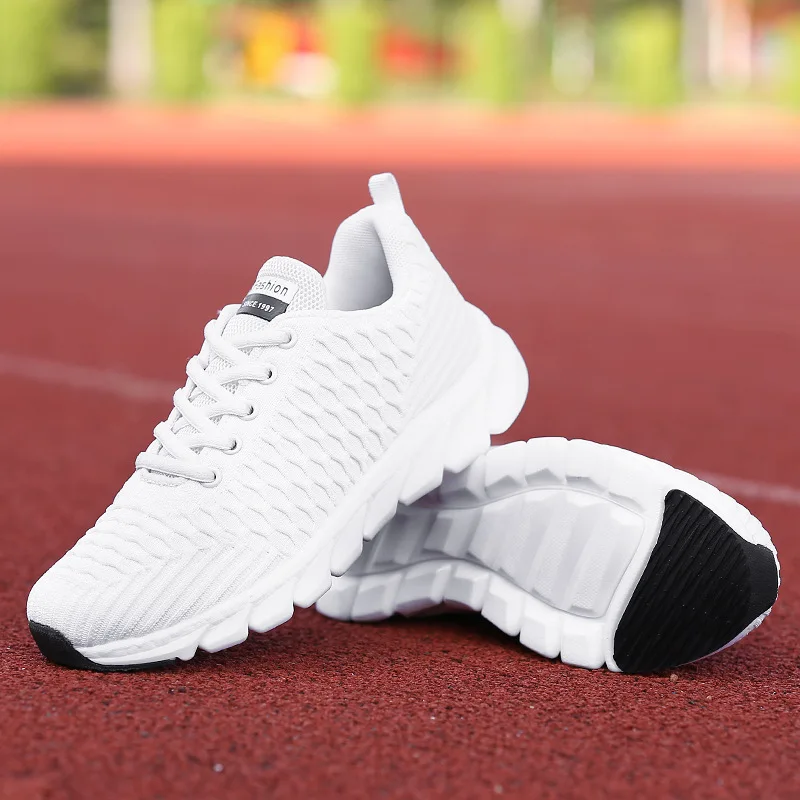 Casual Large Size Mesh Fly Woven Mesh Lightweight And Breathable Women Sneakers, White, black, pink
Casual Large Size Mesh Fly Woven Mesh Lightweight And Breathable Women Sneakers, White, black, pink
