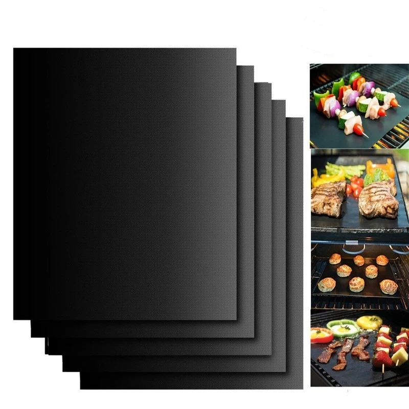 Amazon Hot BBQ Grill Mat Barbecue Outdoor Baking Non-stick Pad Reusable Cooking Plate Party Glass Fibre Grill Mat Accessories, Black,gold,coppery
Amazon Hot BBQ Grill Mat Barbecue Outdoor Baking Non-stick Pad Reusable Cooking Plate Party Glass Fibre Grill Mat Accessories, Black,gold,coppery