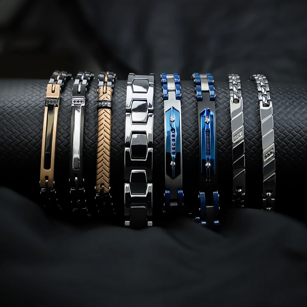 Ceramic Size Adjustable Custom Wholesale Diamond Luxury Wrap Bangle Couples Stainless Steel Men Women Crystal Bracelets
Ceramic Size Adjustable Custom Wholesale Diamond Luxury Wrap Bangle Couples Stainless Steel Men Women Crystal Bracelets