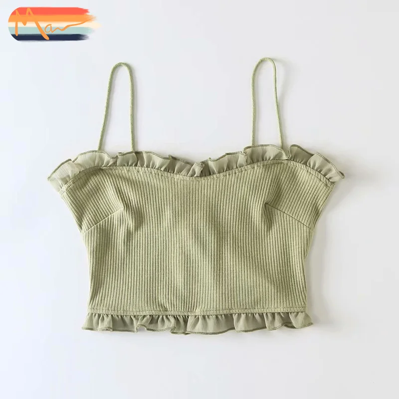 Maxnegio white crop top sexy cute crop top