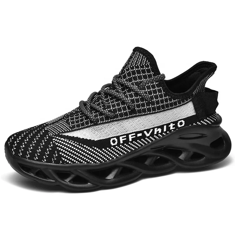 High Quality Fashionable Comfortable Running Shoes Fly Knit Mens Casual Sports Safety Shoes
High Quality Fashionable Comfortable Running Shoes Fly Knit Mens Casual Sports Safety Shoes