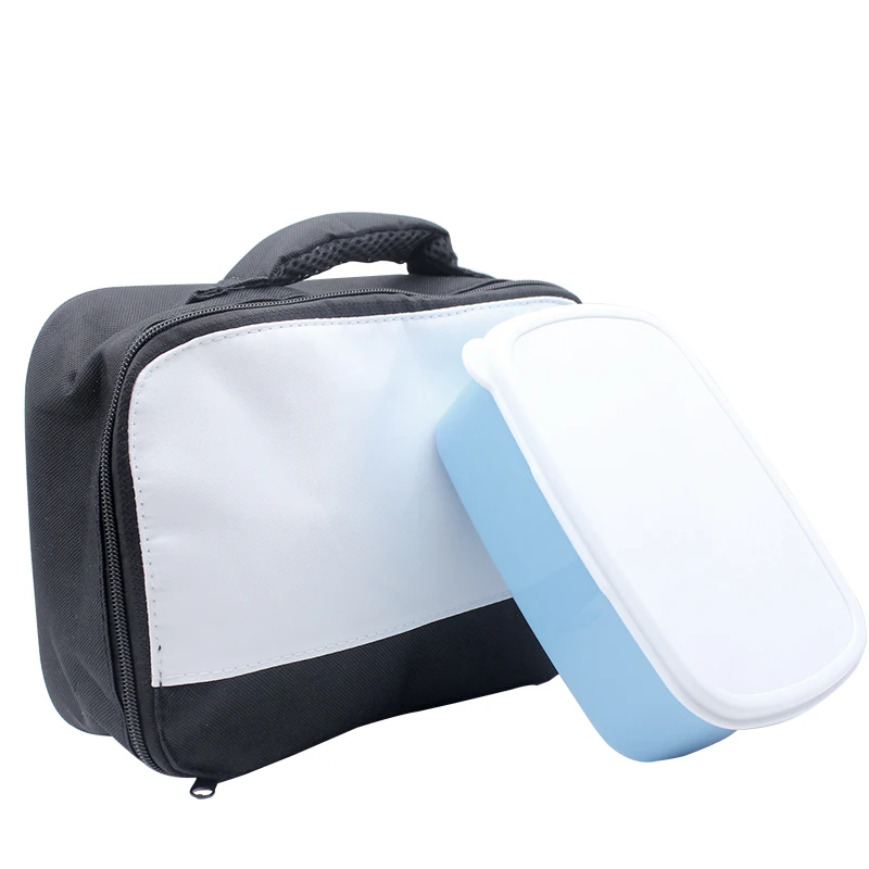 Polyester materia sublimation lunch bags Adult backpack black can be printer logo and picture
Polyester materia sublimation lunch bags Adult backpack black can be printer logo and picture