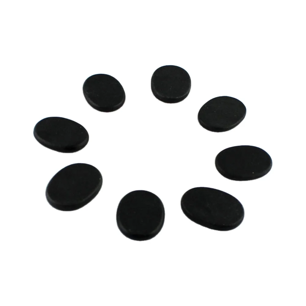 HOT STONE MASSAGE Basalt Stones Hot Massage Oval Shaped Massage Stones Gua Sha Tools for Face Body
HOT STONE MASSAGE Basalt Stones Hot Massage Oval Shaped Massage Stones Gua Sha Tools for Face Body