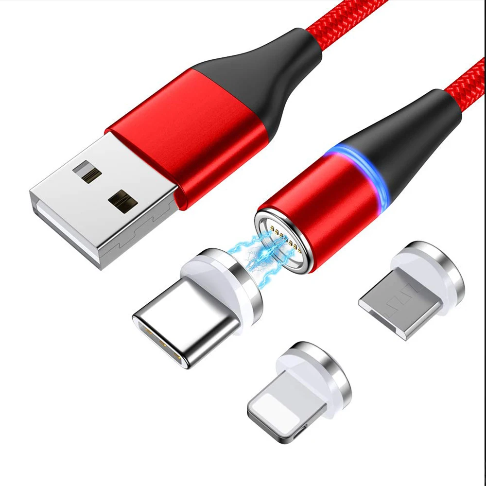 Amazon Top Sale Cheap Price Magnetic Charging Data Cable Usb 3in1 Mobile Accessories Micro type c 2m Phone Adapter Power Cables
Amazon Top Sale Cheap Price Magnetic Charging Data Cable Usb 3in1 Mobile Accessories Micro type c 2m Phone Adapter Power Cables