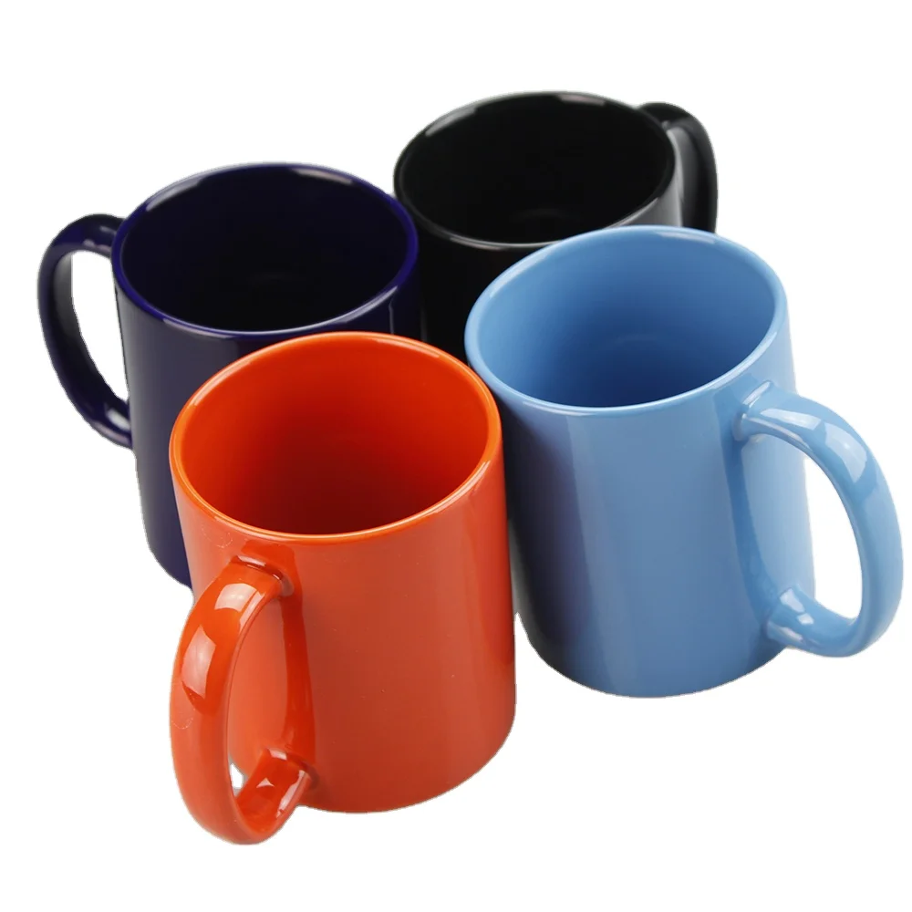 Custom Color Glazed Coffee Mug full wrap printing ceramic All Colorful Mug Sublimation Printing Ceramic Mug For Sale
Custom Color Glazed Coffee Mug full wrap printing ceramic All Colorful Mug Sublimation Printing Ceramic Mug For Sale