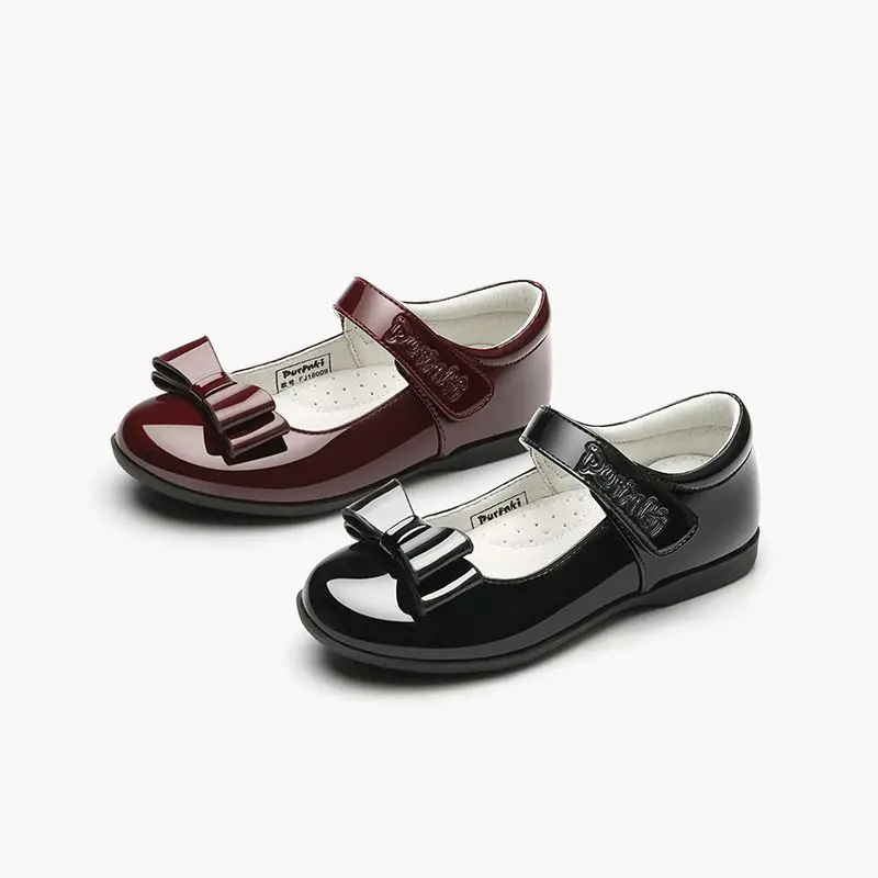 Factory Mary Jane Flats Genuine Leather Student Girls Kids Black School Shoes For Children
Factory Mary Jane Flats Genuine Leather Student Girls Kids Black School Shoes For Children