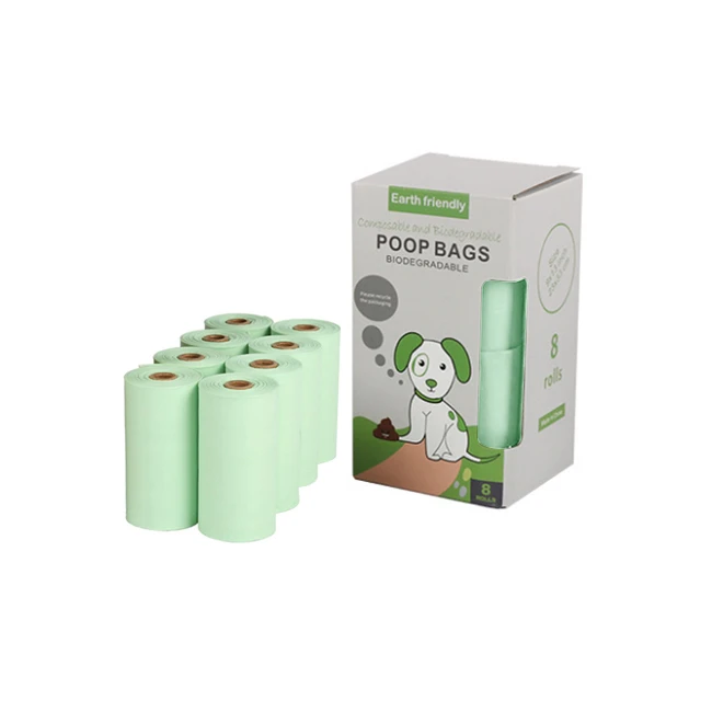 Best Good Sale 8 Rolls Biodegradable Dog Poop Bag Made Entirely From Cornstarch Dog Poop Bags, Light green
Best Good Sale 8 Rolls Biodegradable Dog Poop Bag Made Entirely From Cornstarch Dog Poop Bags, Light green