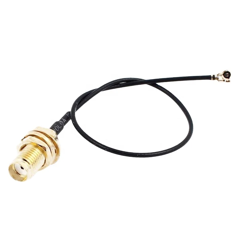

IPEX SMA 1.13 Cable Female to uFL/u.FL/IPX/IPEX RF Coax Adapter Assembly Pigtail Cable 1.13mm RP-SMA