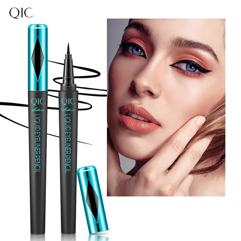 QIC beauty trend charm eyeliner 24H long lasting anti sweat smudge proof magic slim refill pen liquid eyeliner pencil waterproof
QIC beauty trend charm eyeliner 24H long lasting anti sweat smudge proof magic slim refill pen liquid eyeliner pencil waterproof