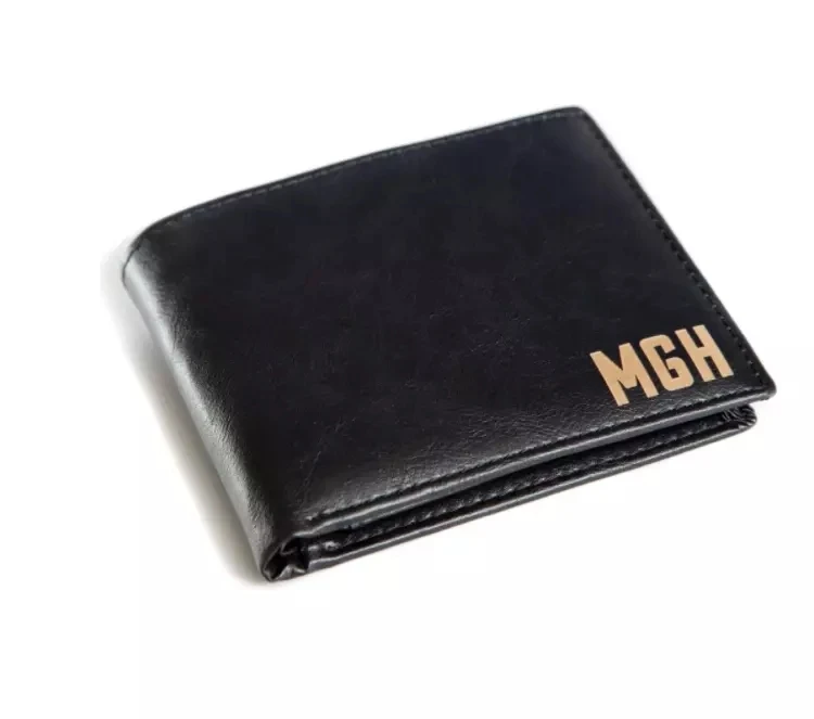 YZORA High Quality Vintage Custom Laser Engraving Bifold Leather Wallet For Men Promotion, Brown/black
YZORA High Quality Vintage Custom Laser Engraving Bifold Leather Wallet For Men Promotion, Brown/black