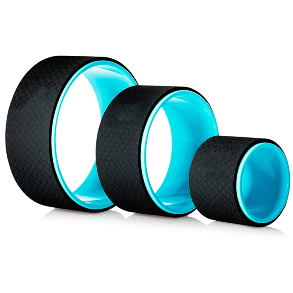 Timecreate Yoga Pilates Wheel Set of 3 Back Exercise Stretching Roller Home Fitness Different Size Yoga Wheel, Black,blue,green,pink,purple,red,orange or according to pantone
Timecreate Yoga Pilates Wheel Set of 3 Back Exercise Stretching Roller Home Fitness Different Size Yoga Wheel, Black,blue,green,pink,purple,red,orange or according to pantone