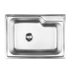 New Style Single Bowl Stainless Steel Kitchen Sink