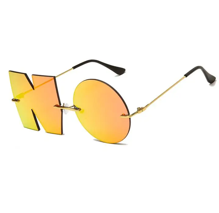 Wiipu 2020 Vintage Mirror Rimless Sunglasses Women Fashion Unique NO Letter Eyewear Men Punk Shades UV400 Female Sun Glass
Wiipu 2020 Vintage Mirror Rimless Sunglasses Women Fashion Unique NO Letter Eyewear Men Punk Shades UV400 Female Sun Glass