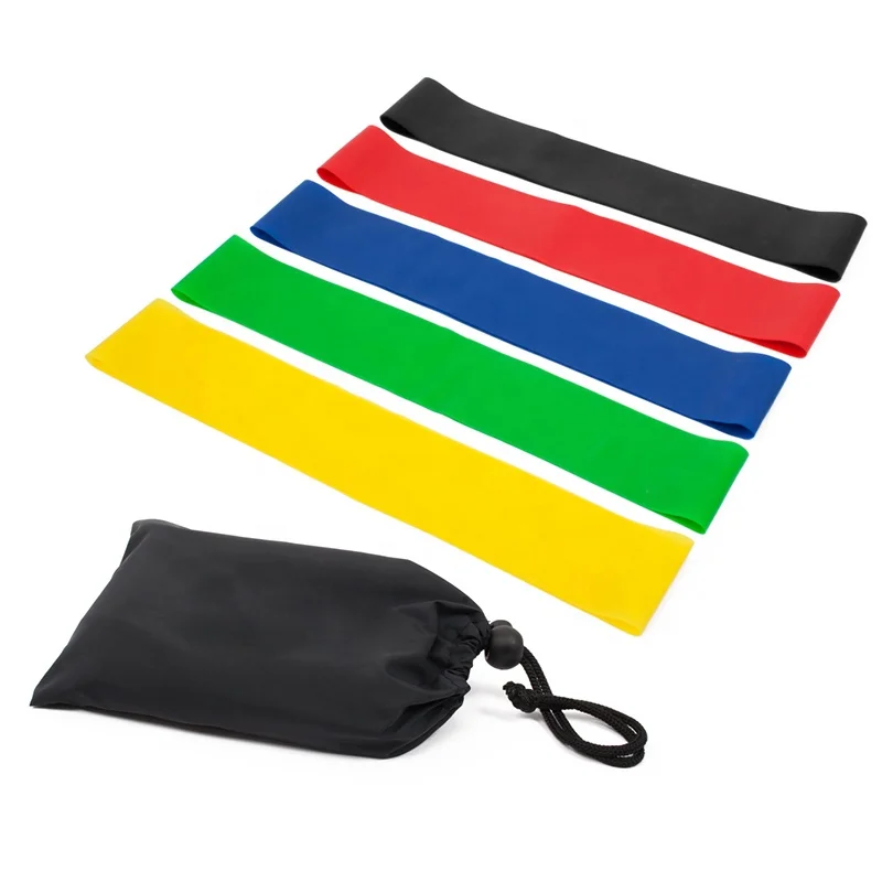 Latex mini Resistance Loop Bands 100% Natural Latex Material Yoga Elastic Band, Yellow,red,black,green,blue
Latex mini Resistance Loop Bands 100% Natural Latex Material Yoga Elastic Band, Yellow,red,black,green,blue