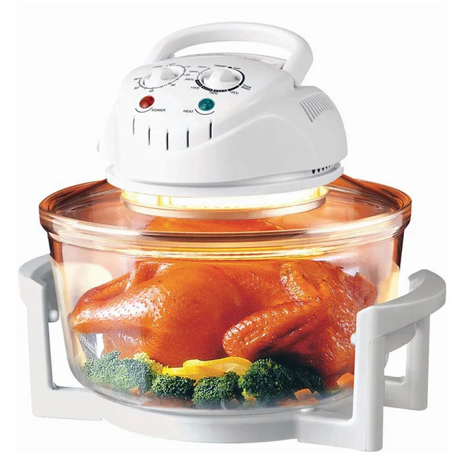 17L halogen oven  factory electric portable cooker convection hot air turbo flavor wave oven home use with CE ROHS