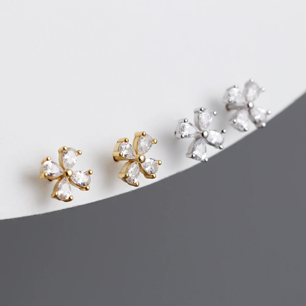 fashion jewelry 925 sterling silver flower drop cz diamond stud earring gold plated earrings for women jewelry wholesale
fashion jewelry 925 sterling silver flower drop cz diamond stud earring gold plated earrings for women jewelry wholesale