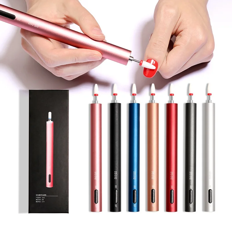 2021 New Arrivals Portable Electric Nail Drill Rechargeable Wireless Pen Shape Arts Polishing Nail Tools Machine Set Nail Drill, Rose gold, red, gray, black, blue
2021 New Arrivals Portable Electric Nail Drill Rechargeable Wireless Pen Shape Arts Polishing Nail Tools Machine Set Nail Drill, Rose gold, red, gray, black, blue