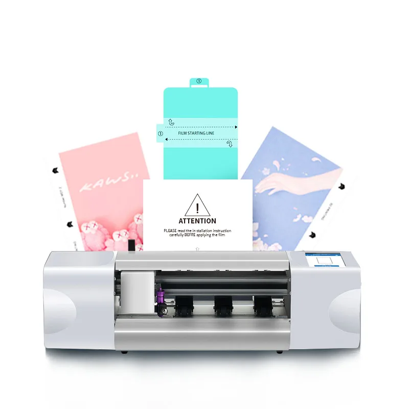 Screen Protector Mini Mobile Cover Cut Machine Front Film Back Film TPU Mobile Phone Full Body Protector any Model of Phones 3D
Screen Protector Mini Mobile Cover Cut Machine Front Film Back Film TPU Mobile Phone Full Body Protector any Model of Phones 3D