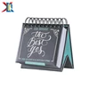 OEM tear off paper monthly planner custom desktop calendar