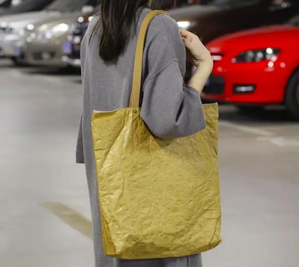 wholesale washable paper lady shopping bag eco-friendly natural women tote bag recyclable from anhui bags, 4colors
wholesale washable paper lady shopping bag eco-friendly natural women tote bag recyclable from anhui bags, 4colors