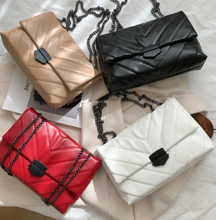 New Casual Chain Crossbody Bags For Women Fashion Simple Shoulder Bag Ladies Designer Handbags PU Leather Messenger Bags, Customizable
New Casual Chain Crossbody Bags For Women Fashion Simple Shoulder Bag Ladies Designer Handbags PU Leather Messenger Bags, Customizable