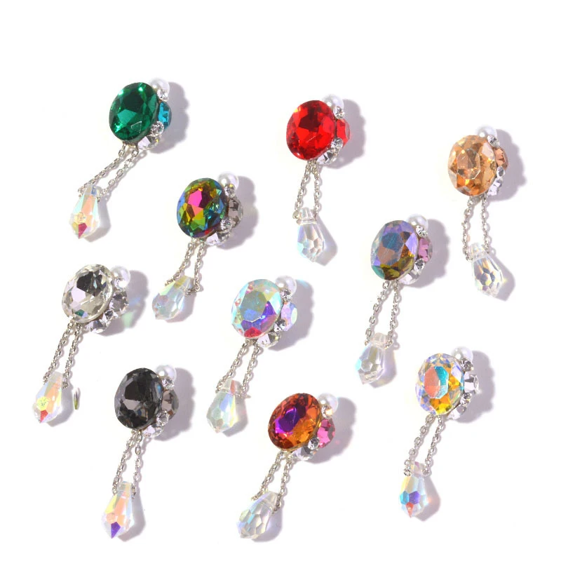 Hot Sales Luxury Nail Arts Multiple Colour Rhinestone White Pearl Nail Charms Women Beauty Finger Nail Jewelry, Colorful
Hot Sales Luxury Nail Arts Multiple Colour Rhinestone White Pearl Nail Charms Women Beauty Finger Nail Jewelry, Colorful