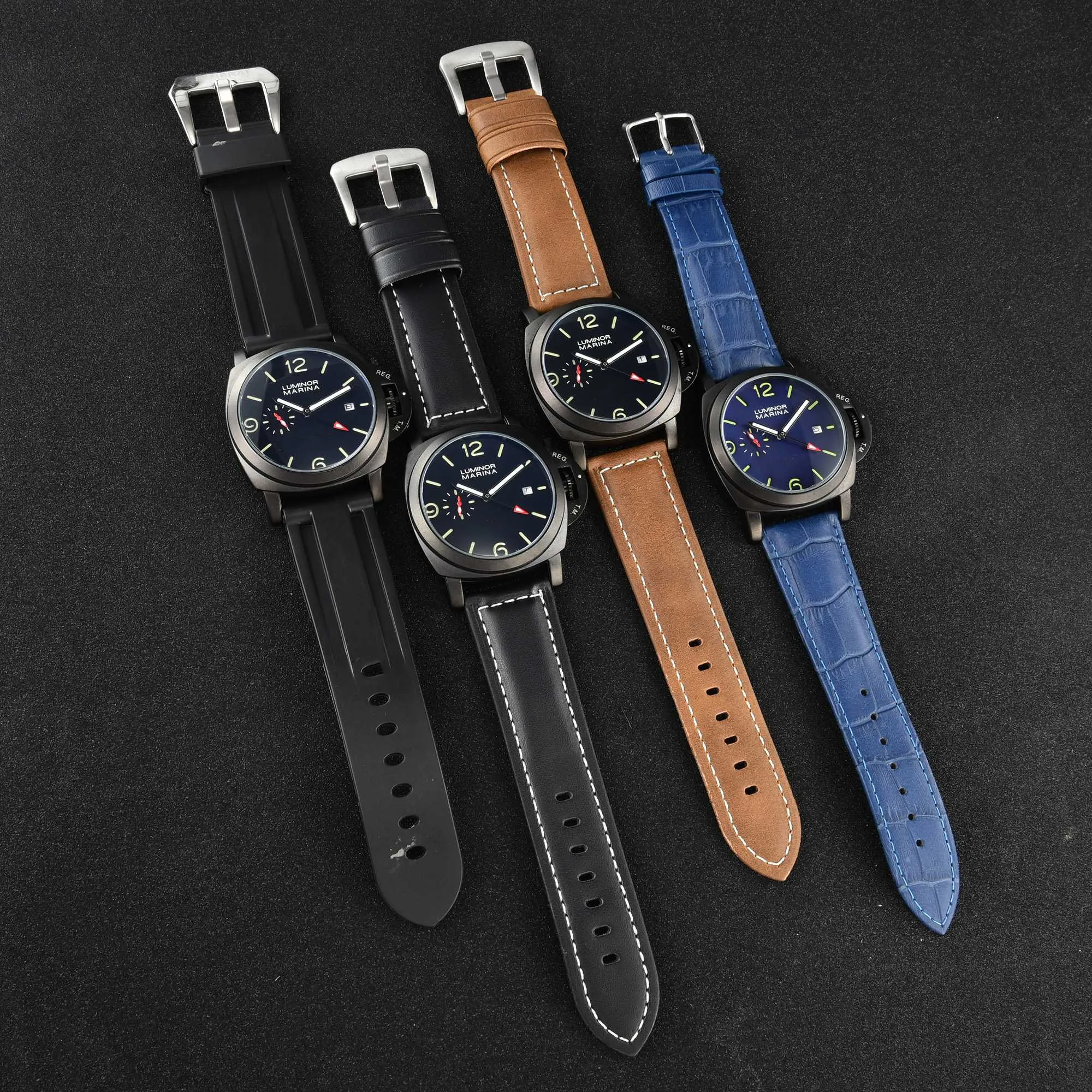Hot Simple Watch for Men Leather Band Fashion Sports Wrist watch Factory Direct Man Quartz Watches, As picture show
Hot Simple Watch for Men Leather Band Fashion Sports Wrist watch Factory Direct Man Quartz Watches, As picture show