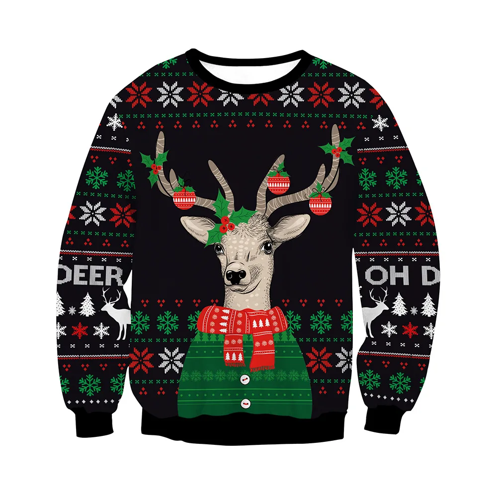 Cheap Unisex Custom Hoodie Sweater Christmas Pattern Thermal Transfer 3D Printed Graphic Hoodies Festival Sweatshirt, Customized color
Cheap Unisex Custom Hoodie Sweater Christmas Pattern Thermal Transfer 3D Printed Graphic Hoodies Festival Sweatshirt, Customized color