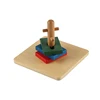 LT022 Montessori Kids Wooden Educational Children Toy Twist & Sort