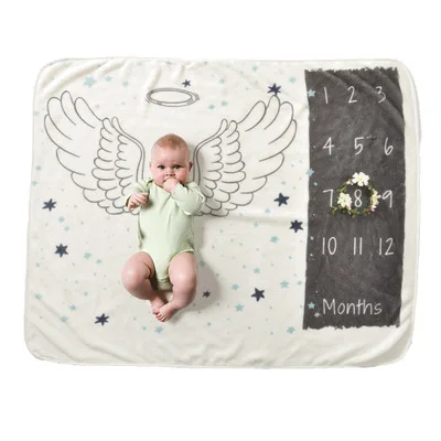 Amazon Hot Sale A Grade Baby Soft Fleece Blanket Baby Milestone Blankets for KIds Photography
Amazon Hot Sale A Grade Baby Soft Fleece Blanket Baby Milestone Blankets for KIds Photography