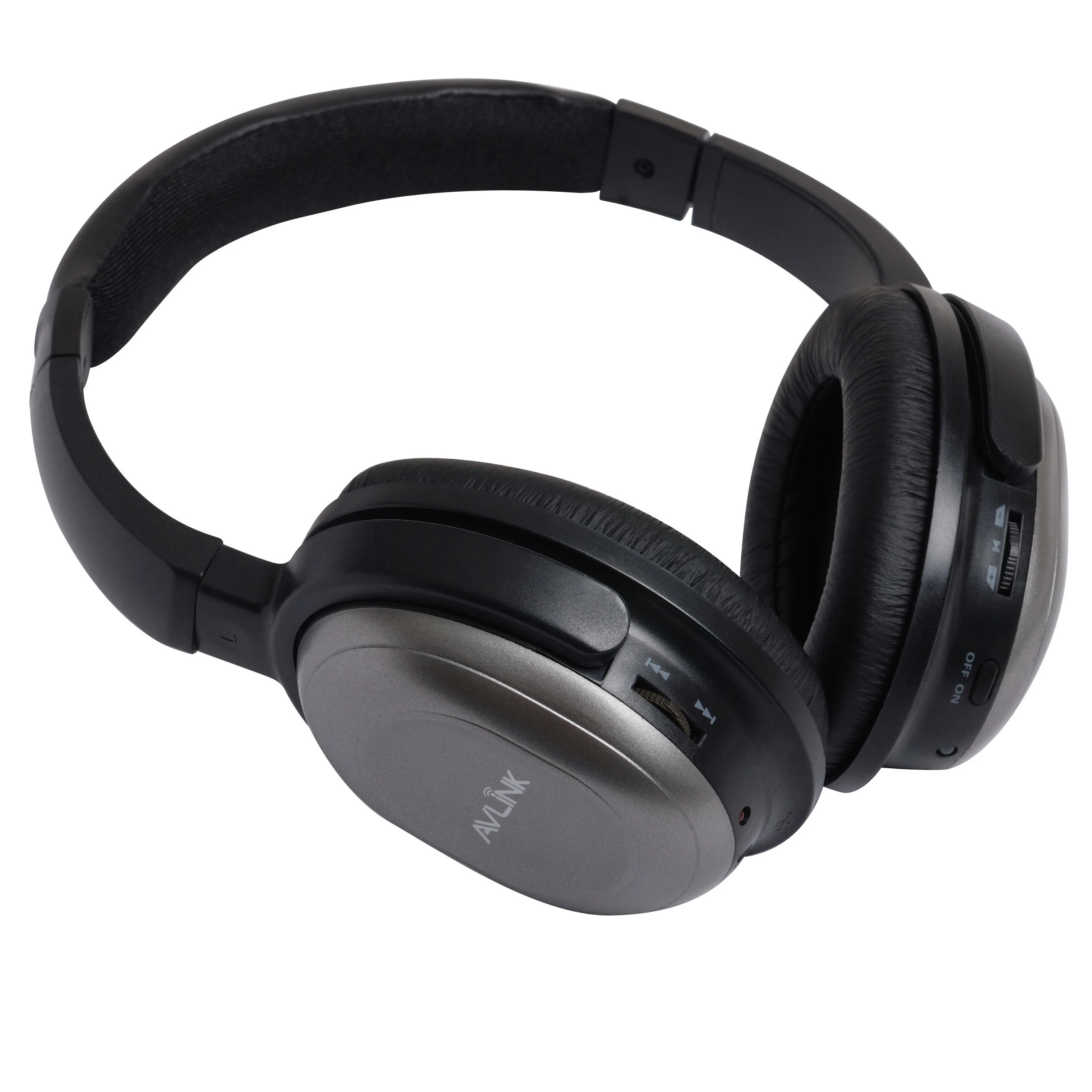 Headband Swivel Bluetooth V5.0 Headphone with AptX and light weight, Black, sliver,grey
Headband Swivel Bluetooth V5.0 Headphone with AptX and light weight, Black, sliver,grey