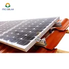 Solar System For Tile Solar Mounting 15KW Tiles Roof Solar Mounting System For Home Use