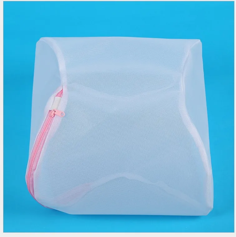 Storage Dirty Clothes bamboo fibre eco friendly small mesh laundry bag with zip
Storage Dirty Clothes bamboo fibre eco friendly small mesh laundry bag with zip