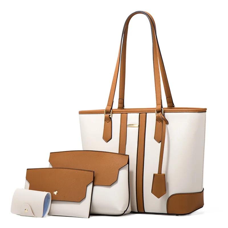 Stylish New product Women Fashion Handbags Wallet Bag Shoulder Bag Top Handle Satchel Purse set 4pcs women's tote bags
Stylish New product Women Fashion Handbags Wallet Bag Shoulder Bag Top Handle Satchel Purse set 4pcs women's tote bags