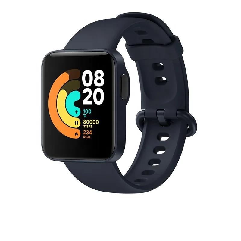 Xiaomi Mi Watch Lite GPS Fitness Tracker Heart Rate Monitor Sport Smartwatch 1.4 Inch Redmi Watch Global Version, Black
Xiaomi Mi Watch Lite GPS Fitness Tracker Heart Rate Monitor Sport Smartwatch 1.4 Inch Redmi Watch Global Version, Black