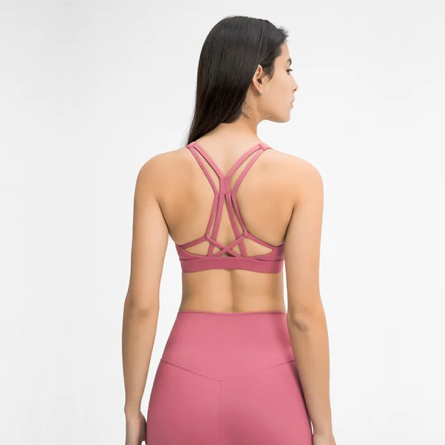 Custom High Quality Sports Bra Push Up Yoga Tops Sportswear Sexy Crossback Padded Bra for Women, 4 colors
Custom High Quality Sports Bra Push Up Yoga Tops Sportswear Sexy Crossback Padded Bra for Women, 4 colors