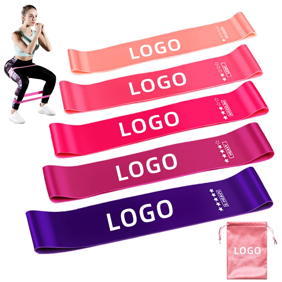 Fitness Custom Logo Mini Indoor Yoga Elastic Resistance Loop Power Rubber Sport Training Bands
Fitness Custom Logo Mini Indoor Yoga Elastic Resistance Loop Power Rubber Sport Training Bands
