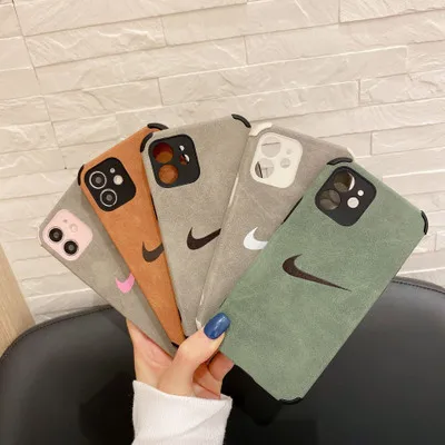 2021 Frosted Flannel Fashion Case For iPhone 11 12 Pro Max X 8 7 Nik Jordan Brand Co-Branding Shockproof Soft Leather Phone Case, As pictures
2021 Frosted Flannel Fashion Case For iPhone 11 12 Pro Max X 8 7 Nik Jordan Brand Co-Branding Shockproof Soft Leather Phone Case, As pictures