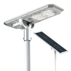 20 ワット 30 ワット 40 ワット 50 ワット 60 ワット屋外 IP65 統合 led ソーラー街路灯