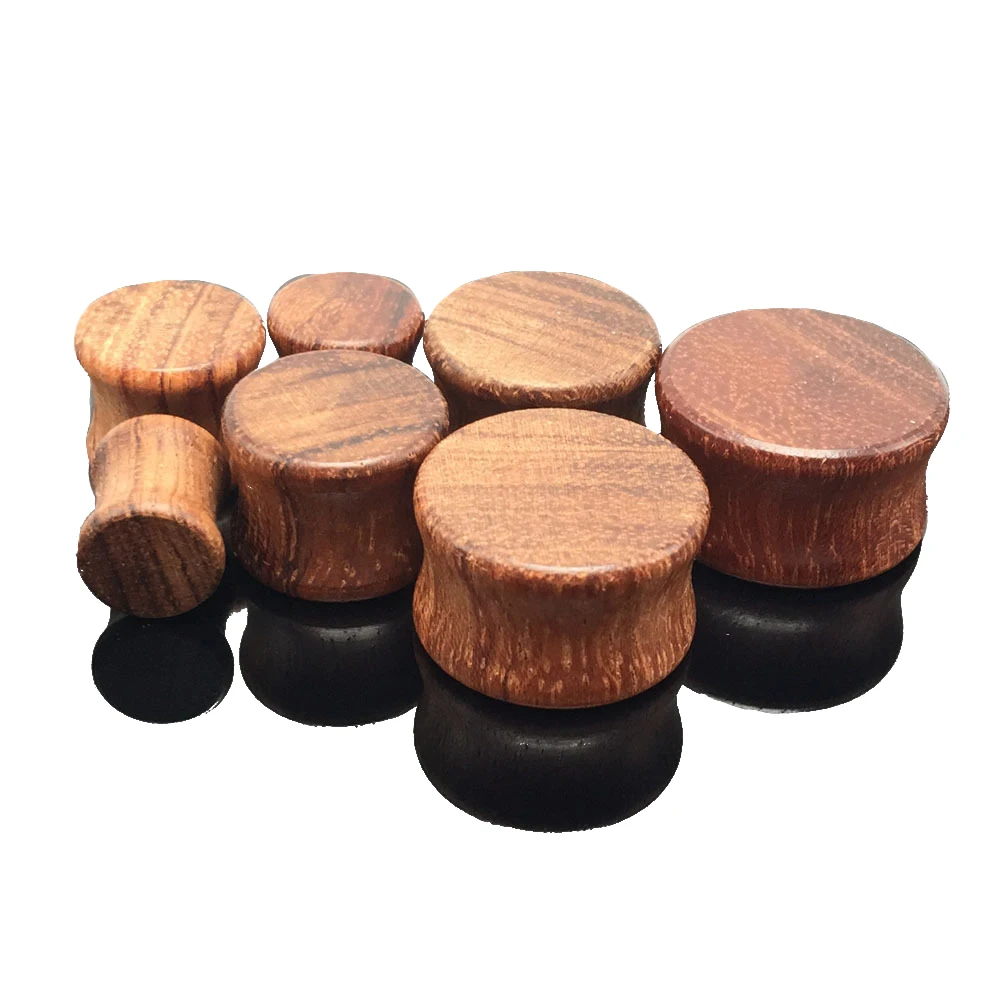 Natural Color Cylindrical Vogue Unisex Organic Coconut Wood Pierced Ear Flesh Tunnel Saddle Plug
Natural Color Cylindrical Vogue Unisex Organic Coconut Wood Pierced Ear Flesh Tunnel Saddle Plug