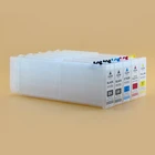 700ml 10 Colors T8000-T8009 Empty Refill Ink Cartridge for EPSON Surecolor SC P10000 P20000 Printers