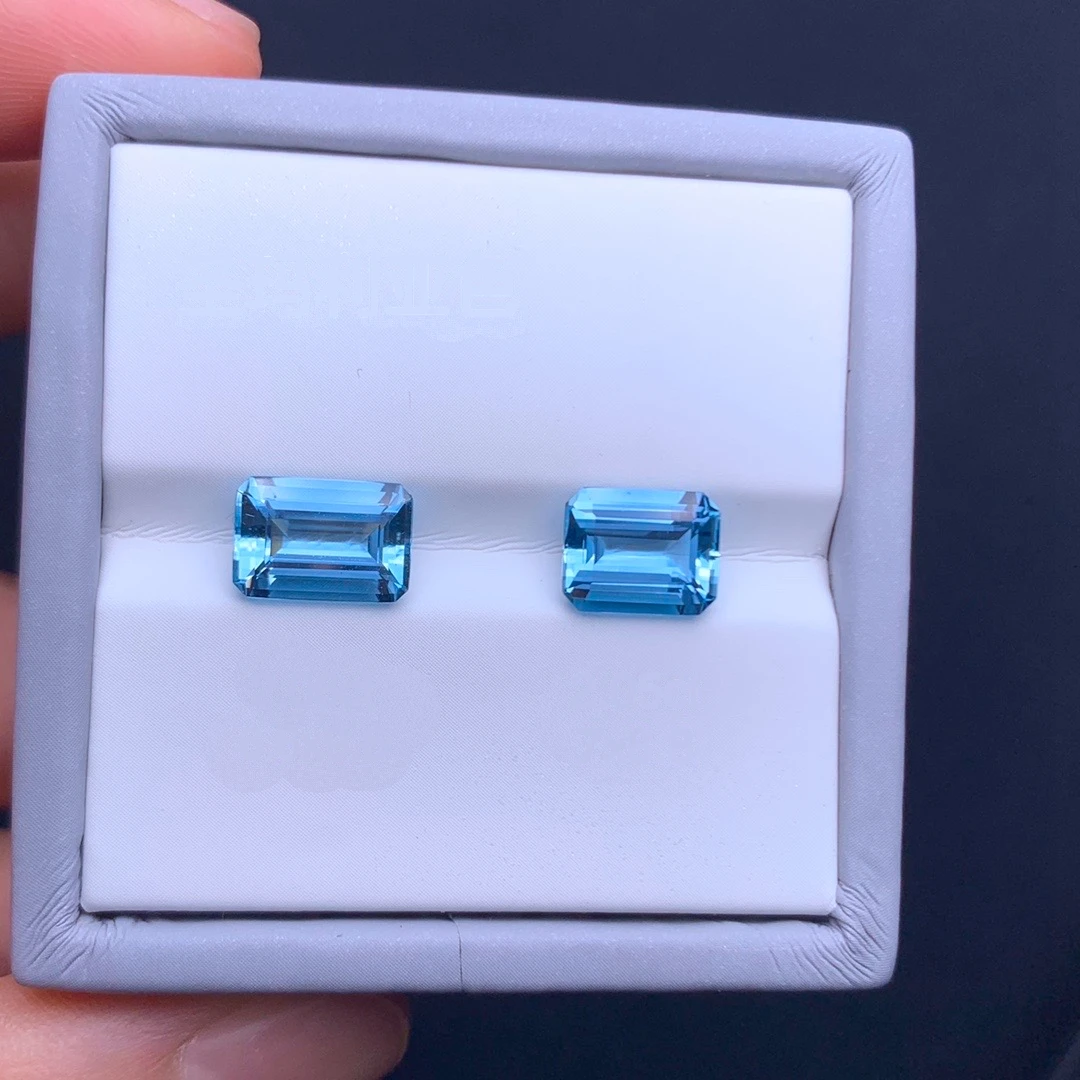 Natural 1 Carat Octagon Aquamarine Blue Original Santa Maria Gemstone On Sale
Natural 1 Carat Octagon Aquamarine Blue Original Santa Maria Gemstone On Sale