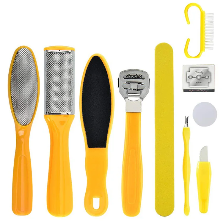 8 pcs Dead skin nife foot file curved file nail file pedicure tool set manicure & pedicure set
8 pcs Dead skin nife foot file curved file nail file pedicure tool set manicure & pedicure set