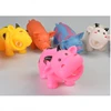 Squeeze Animal Toys Squeaky Farm Rubber Toys For Kids