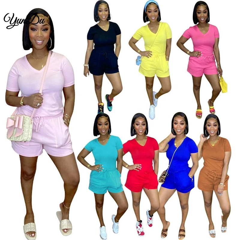 2021 New Arrival ladies jumpsuit yoga sets outfits with high waist short sleeve 2 piece pants set women clothing, As picture or customized make
2021 New Arrival ladies jumpsuit yoga sets outfits with high waist short sleeve 2 piece pants set women clothing, As picture or customized make
