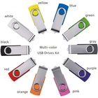 Cheap 1gb 2gb 4gb 8gb 16gb 32gb usb 2.0 swivel usb flash drive stick memory pen drive ,free color custom