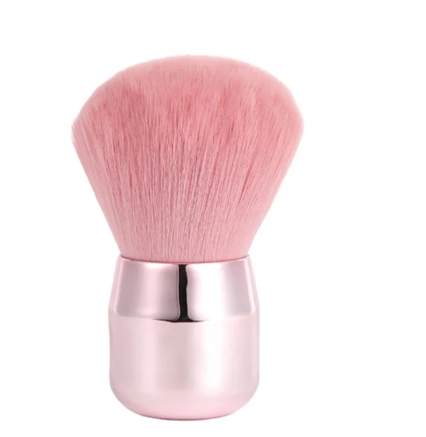 Kabuki single makeup brush for pink girl mushroom head soft and comfortable, 1 color
Kabuki single makeup brush for pink girl mushroom head soft and comfortable, 1 color