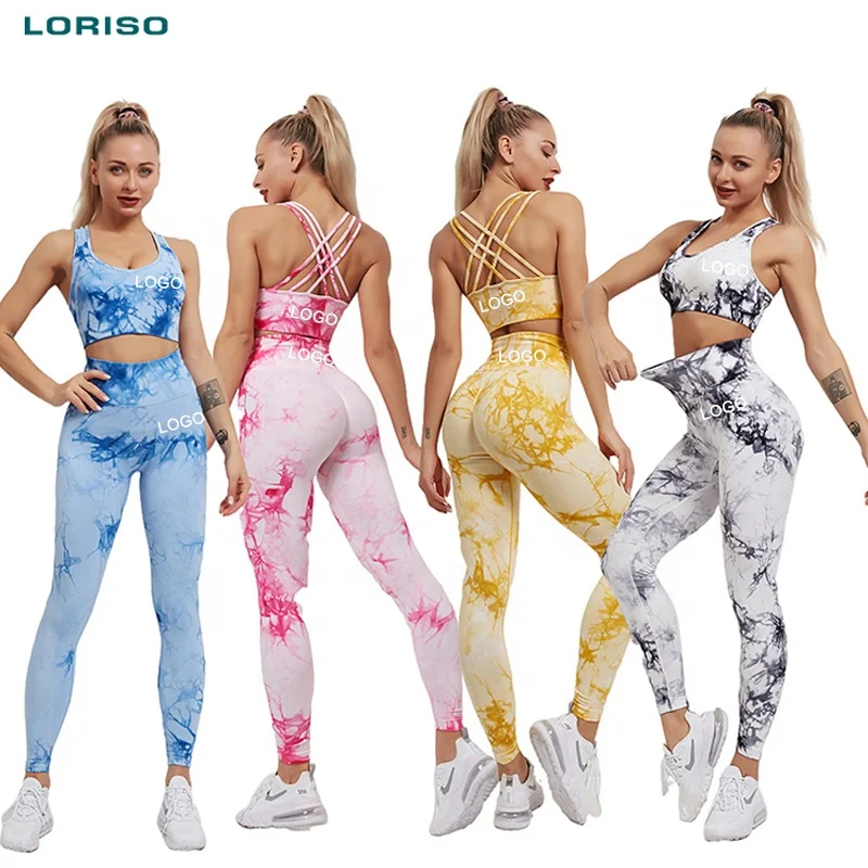 2021 women 2 piece tie-dye tie dye conjutos deportivos conjunt de yog yaga wear yogo suit gym clothes fitness clothing yoga set, Multicolor optional
2021 women 2 piece tie-dye tie dye conjutos deportivos conjunt de yog yaga wear yogo suit gym clothes fitness clothing yoga set, Multicolor optional