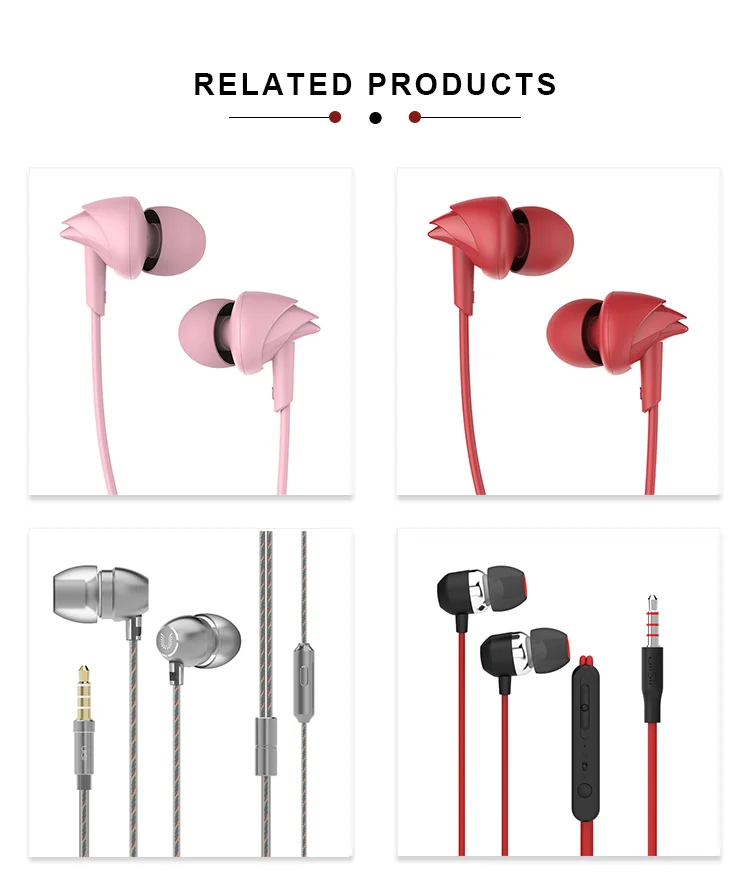 HM9 Hifi Dropshipping Wired Mobile Earphones Headphones with Mic - ANKUX.COM