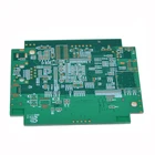 Immersion Gold 4 layer HDI PCB Fabrication Assembly with Components